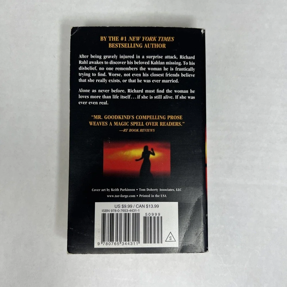 Chainfire : Book Nine of the Sword of Truth by Terry Goodkind (2005, Mass Market